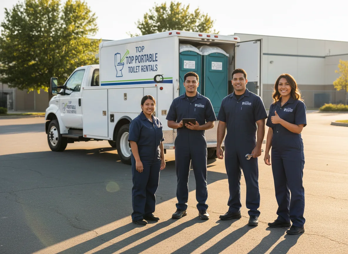Short Term Porta Potty Rental company in New Palestine, IN